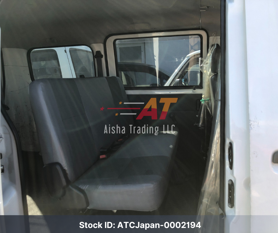 2018 Toyota TownAce Van